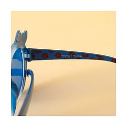 Babyhug Free Size Sunglasses With Stitch Applique - Blue