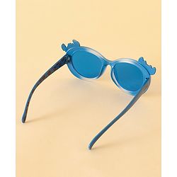 Babyhug Free Size Sunglasses With Stitch Applique - Blue