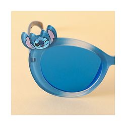 Babyhug Free Size Sunglasses With Stitch Applique - Blue