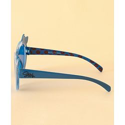 Babyhug Free Size Sunglasses With Stitch Applique - Blue