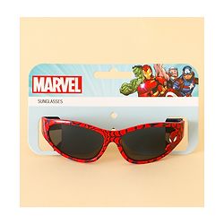 Babyhug Sunglasses with Spiderman Theme Print  - Red