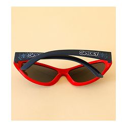 Babyhug Sunglasses with Spiderman Theme Print  - Red