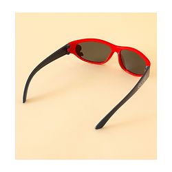 Babyhug Sunglasses with Spiderman Theme Print  - Red