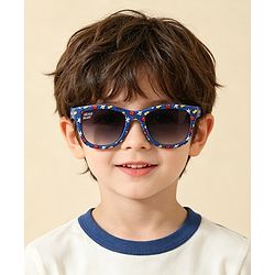 Babyhug Sunglasses with Mickey Mouse Theme Printed Sunglass -  Blue