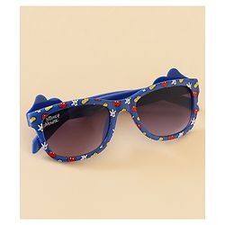 Babyhug Sunglasses with Mickey Mouse Theme Printed Sunglass -  Blue
