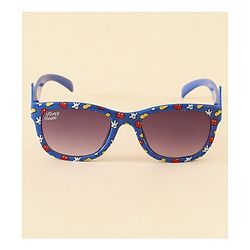 Babyhug Sunglasses with Mickey Mouse Theme Printed Sunglass -  Blue