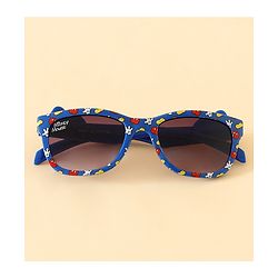 Babyhug Sunglasses with Mickey Mouse Theme Printed Sunglass -  Blue