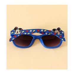 Babyhug Sunglasses with Mickey Mouse Theme Printed Sunglass -  Blue