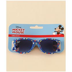 Babyhug Sunglasses with Mickey Mouse Theme Printed Sunglass -  Blue