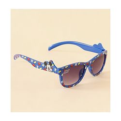 Babyhug Sunglasses with Mickey Mouse Theme Printed Sunglass -  Blue