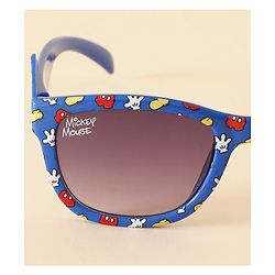 Babyhug Sunglasses with Mickey Mouse Theme Printed Sunglass -  Blue