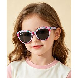 Babyhug Sunglasses with Mickey Mouse Print - Multicolor