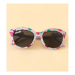 Babyhug Sunglasses with Mickey Mouse Print - Multicolor