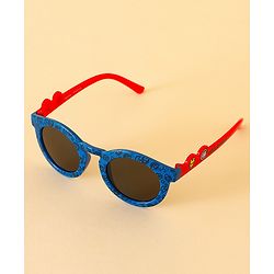 Babyhug Free Size Solid Colour Round Sunglasses - Multicolor