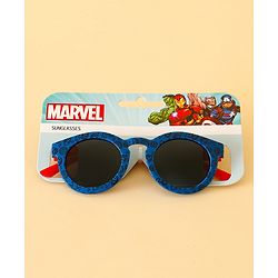 Babyhug Free Size Solid Colour Round Sunglasses - Multicolor