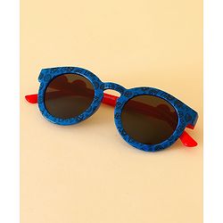 Babyhug Free Size Solid Colour Round Sunglasses - Multicolor