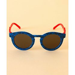 Babyhug Free Size Solid Colour Round Sunglasses - Multicolor