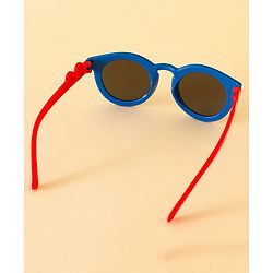 Babyhug Free Size Solid Colour Round Sunglasses - Multicolor