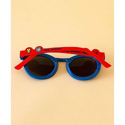 Babyhug Free Size Solid Colour Round Sunglasses - Multicolor