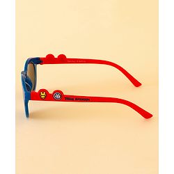 Babyhug Free Size Solid Colour Round Sunglasses - Multicolor