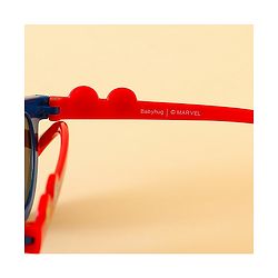 Babyhug Free Size Solid Colour Round Sunglasses - Multicolor