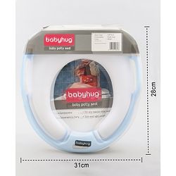 Babyhug Premium Potty Seat - White