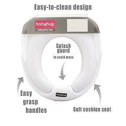 Babyhug Premium Potty Seat - White