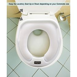 Babyhug Premium Potty Seat - White