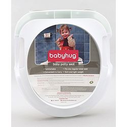 Babyhug Premium Potty Seat - White