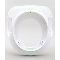 Babyhug Premium Potty Seat - White