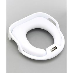 Babyhug Premium Potty Seat - White