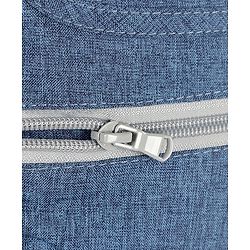 Babyhug Harmony 9-in-1 Ergonomic Baby Carrier with Hip Seat - Denim| Breathable Mesh Fabric| Detachable Hood| Soft Padded Straps| Storage Pocket| 9 carrying positions for babies up to 15 kg| 3 months+