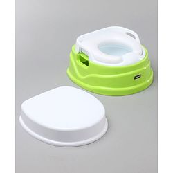Babyhug Practico 4-in-1 Potty Chair - Green