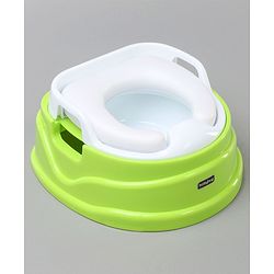 Babyhug Practico 4-in-1 Potty Chair - Green