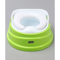 Babyhug Practico 4-in-1 Potty Chair - Green