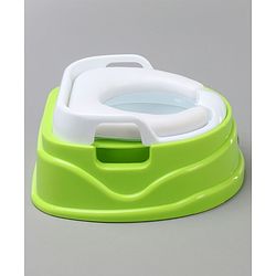 Babyhug Practico 4-in-1 Potty Chair - Green