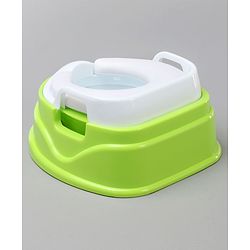 Babyhug Practico 4-in-1 Potty Chair - Green