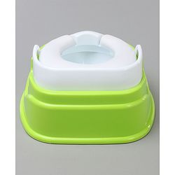 Babyhug Practico 4-in-1 Potty Chair - Green