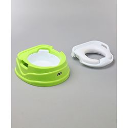 Babyhug Practico 4-in-1 Potty Chair - Green