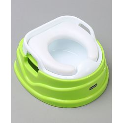 Babyhug Practico 4-in-1 Potty Chair - Green