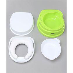 Babyhug Practico 4-in-1 Potty Chair - Green