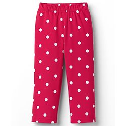 Babyhug Cotton Knit Full Sleeves Co-ord Night Suit With Polka Dot Print - Dark Pink