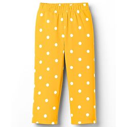 Babyhug Cotton Knit Full Sleeves Co-ord Night Suit With Polka Dot Print - Yellow