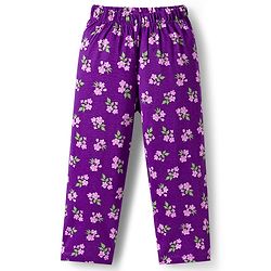 Babyhug Cotton Knit Full Sleeves Co-ord Night Suit With Floral Print - Purple