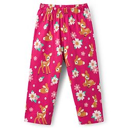 Babyhug Cotton Knit Full Sleeves Co-ords Night Suit With Floral Print - Dark Pink