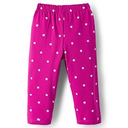 Babyhug Cotton Knit Full Sleeves Night Suit With Text Print - Pink