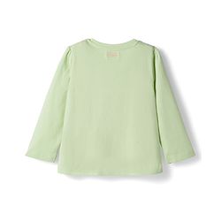 Babyhug Cotton Knit Full Sleeves Night Suit With Animal Print - Pink & Green