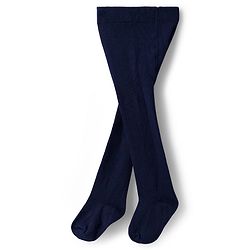 Babyhug Cotton Knit Half Sleeves Checks Frock With Leggings - Navy Blue & Red