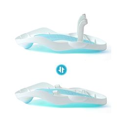 Babyhug Baby Bather with Soft Mesh Seat - Grey| Ergonomic Bath Support for Infants| Non-Slip Stable Design for Safe & Comfortable Bathing| Lightweight & Easy to Clean| New Born Gifting Option