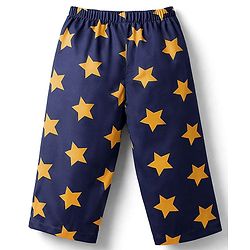 Babyhug Cotton Woven Full Sleeves Co-ord Night Suit With Star Print - Navy Blue